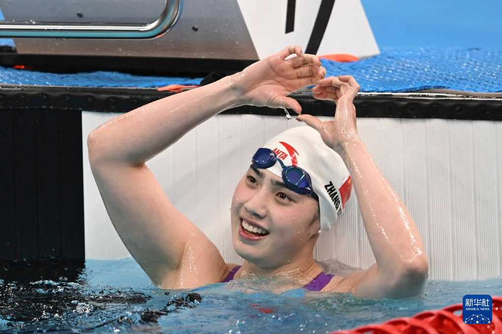游泳——全国锦标赛(25米):女子100米蝶泳决赛赛况